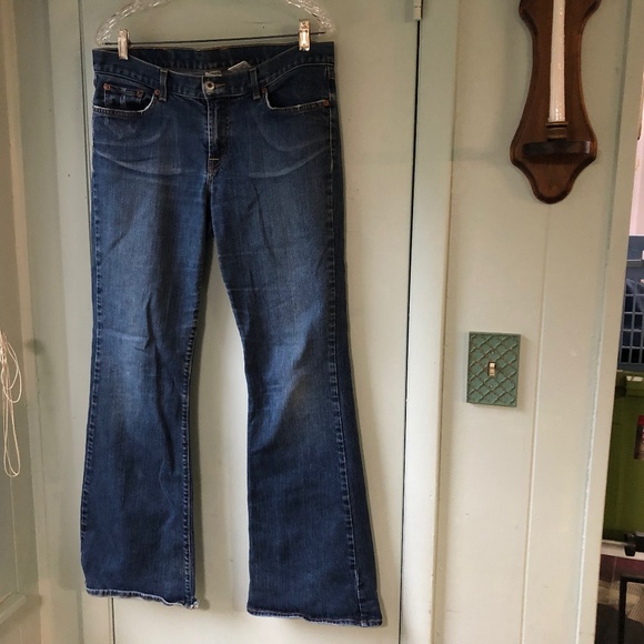lucky brand jeans by gene montesano